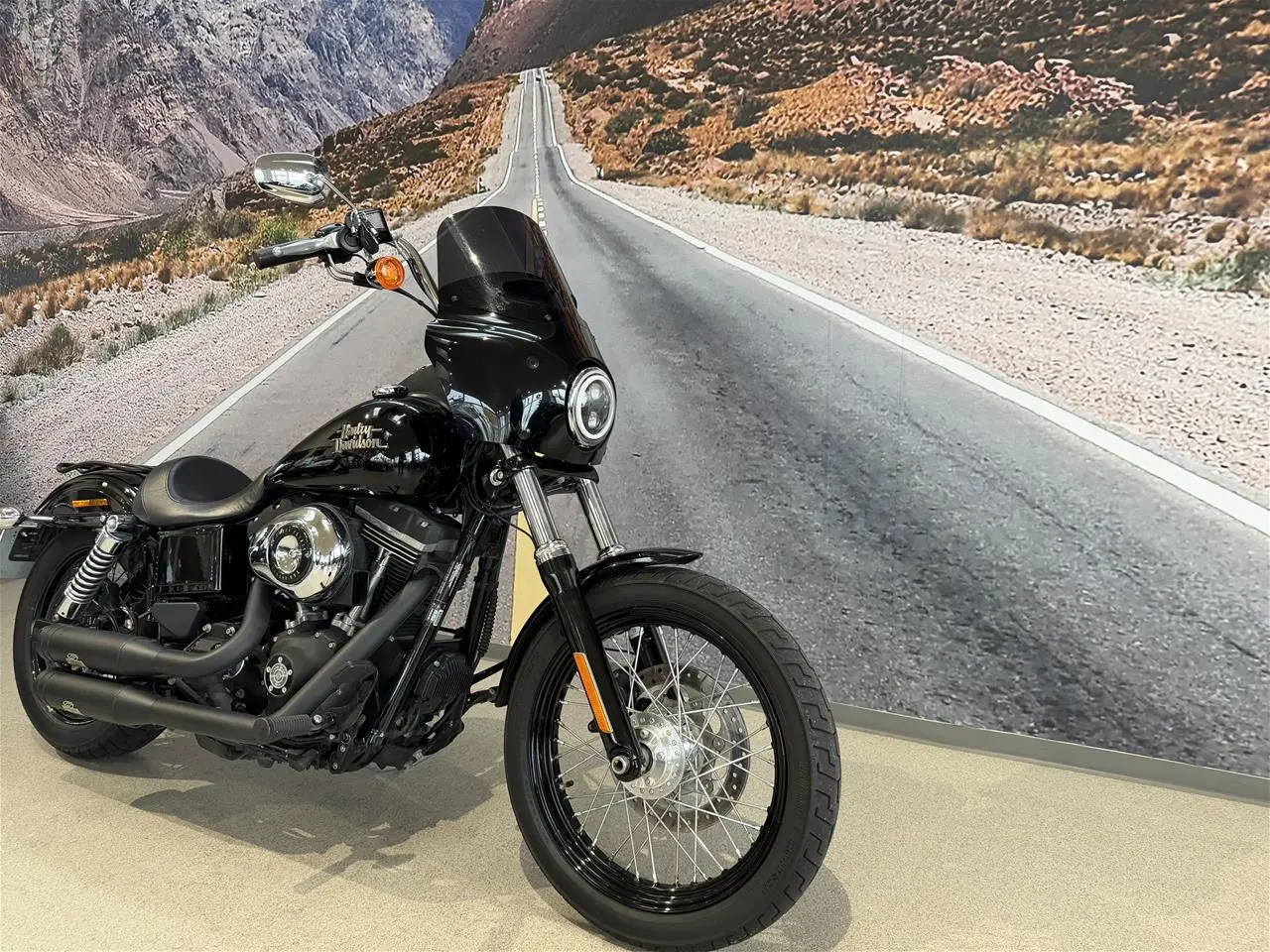 Billede 2 - Harley-Davidson FXDB Street Bob 96"