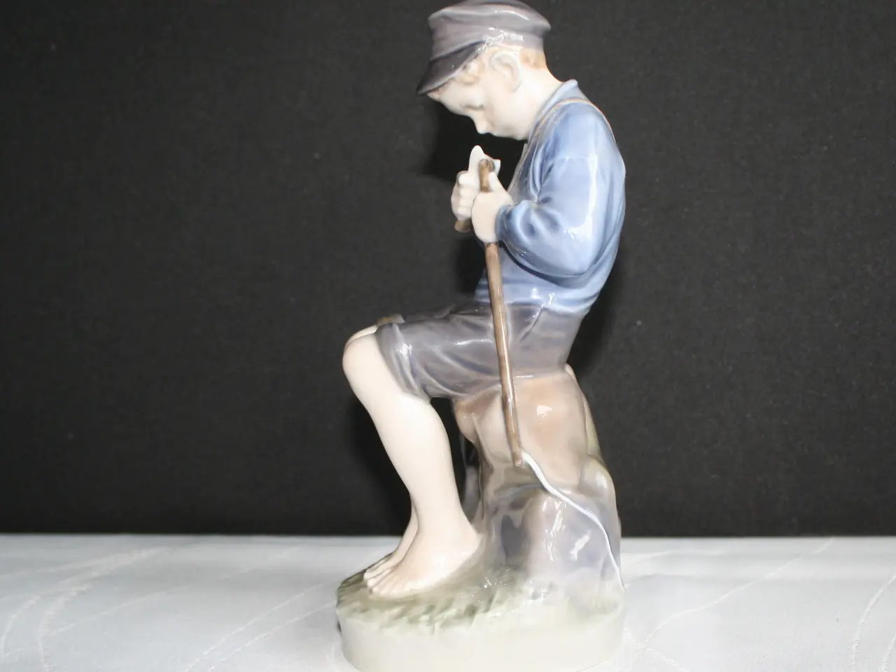 Billede 2 - Hyrdedreng, figur fra Royal Copenhagen