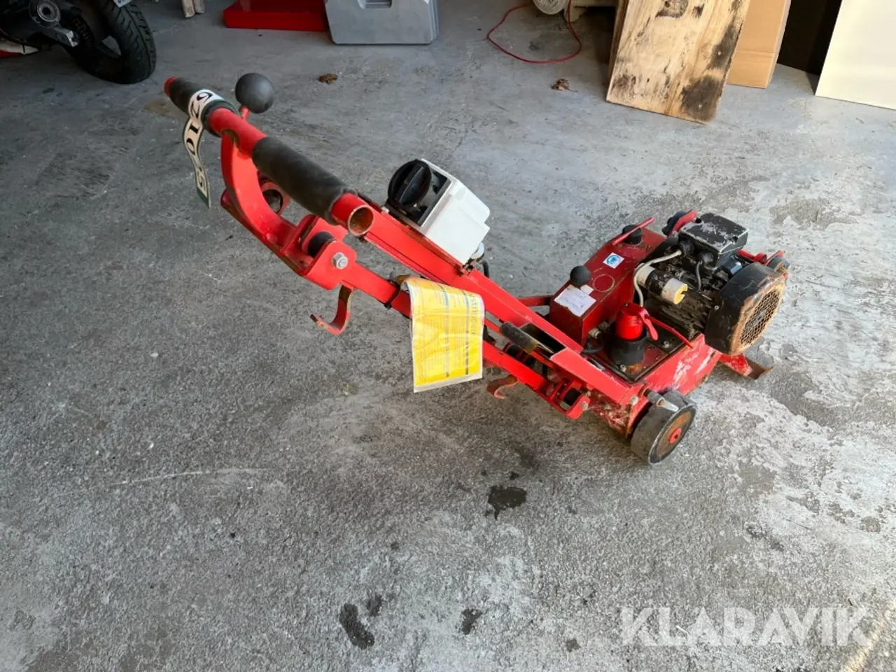 Billede 3 - Gulvstripper JKA Specialmaskiner