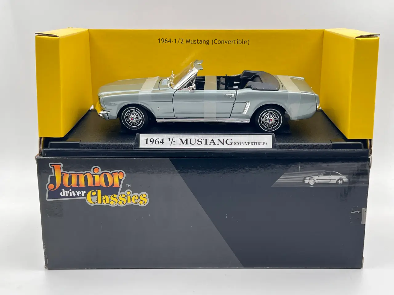 Billede 8 - 1964 Ford Mustang Convertible 1:18 1964½ model