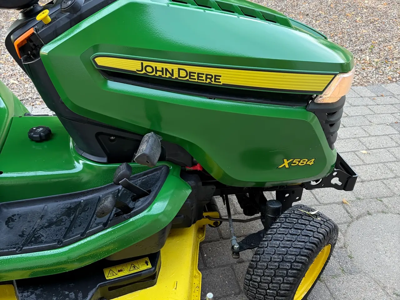 Billede 5 - John Deere X584