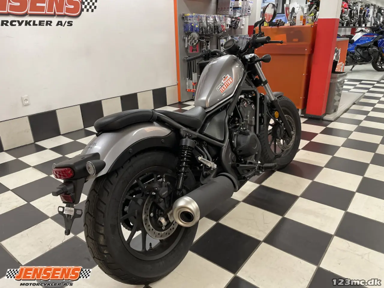 Billede 8 - Honda CMX 500 Rebel
