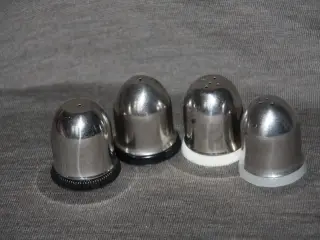 Retro salt og peber sæt af 4 stk.