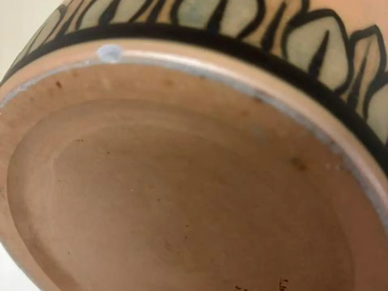Billede 3 - Hjorth vase med frugtmotiv 20 cm høj