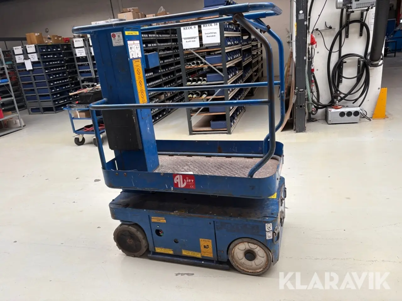 Billede 5 - Ensøjlelift Upright TM12