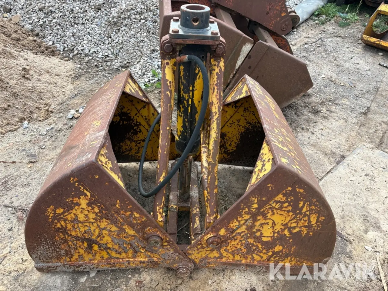 Billede 10 - Hydrauliske grabbe til lastbilkran, 4 Styk