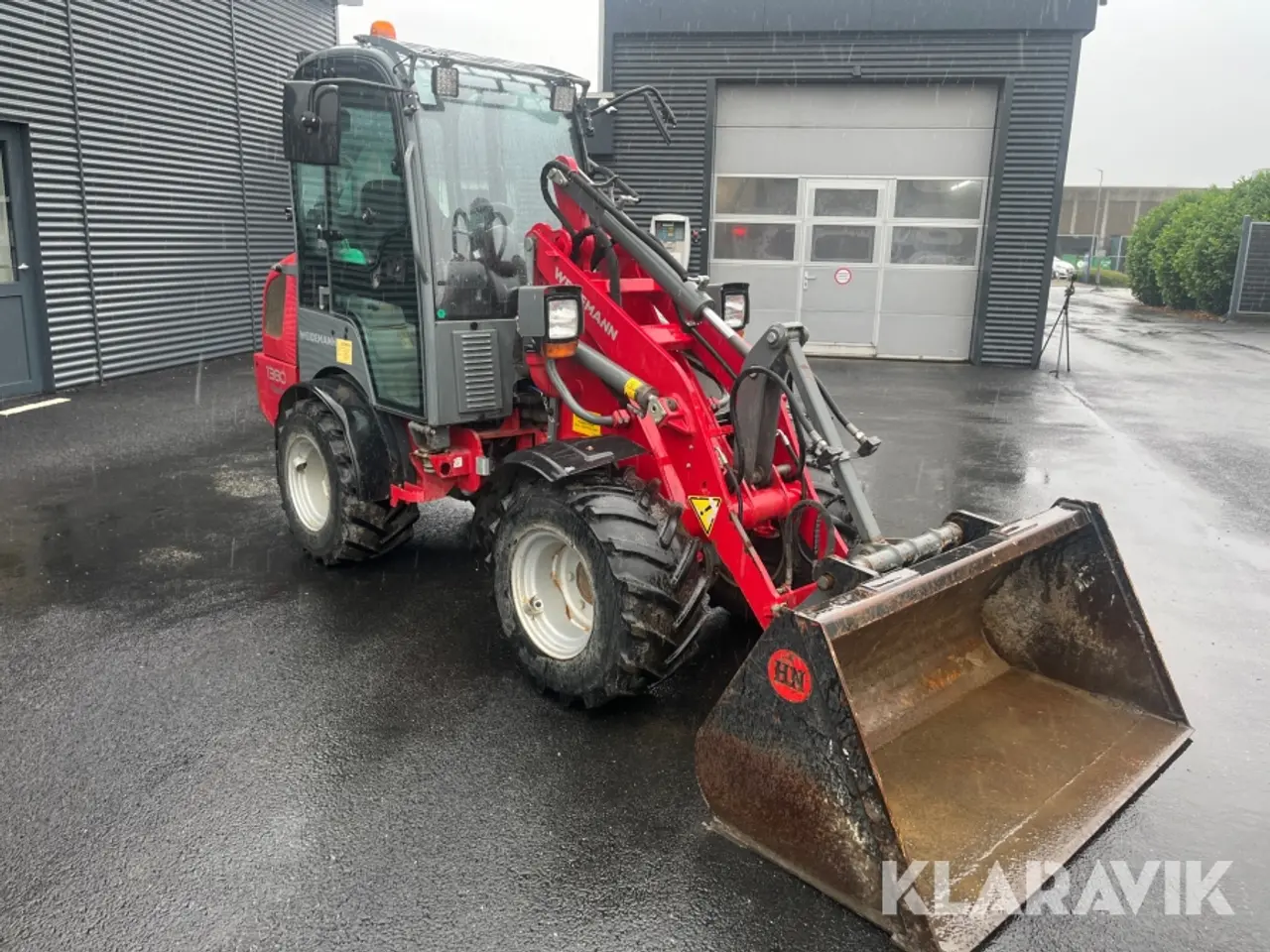 Billede 2 - Minilæsser Weidemann 1380 Classic RL28