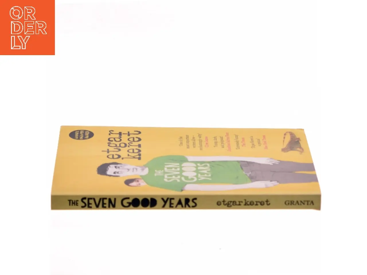 Billede 2 - The Seven Good Years af Etgar Keret (Bog)