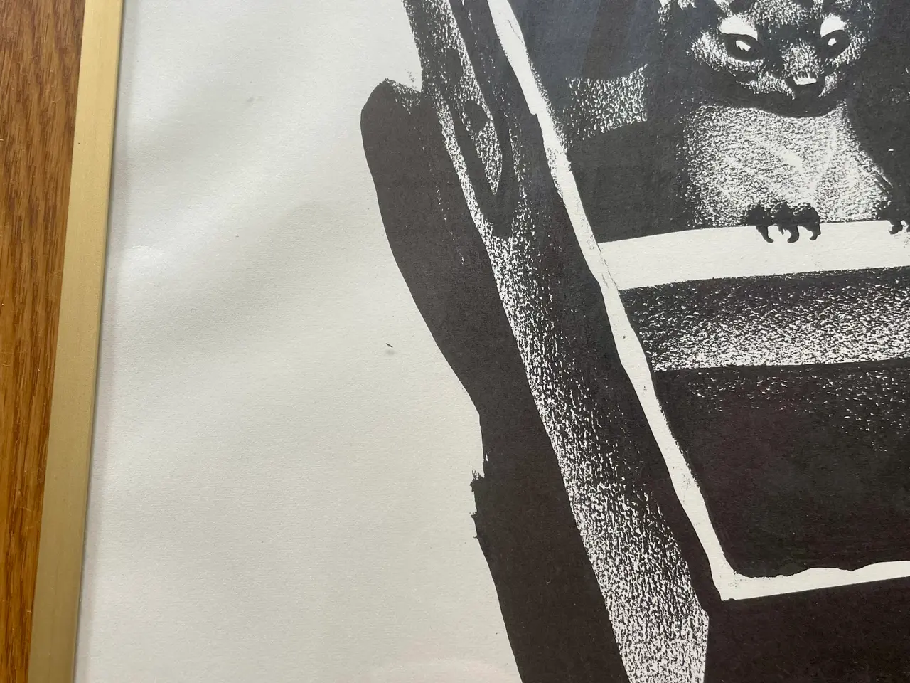 Billede 3 - Sikker hansen mår på tag 1940 billede