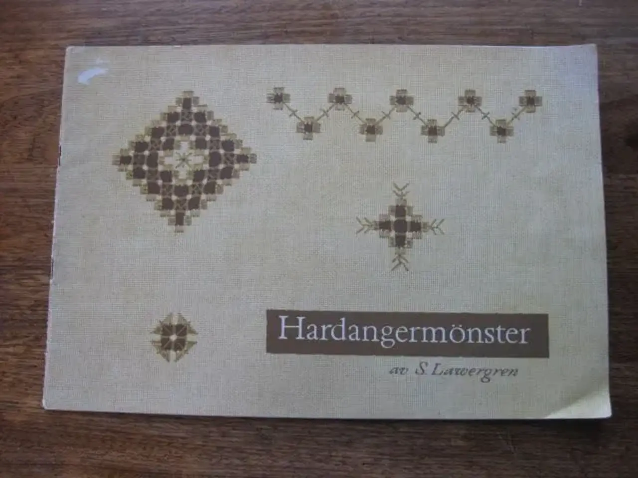 Billede 1 - Hardangermönster