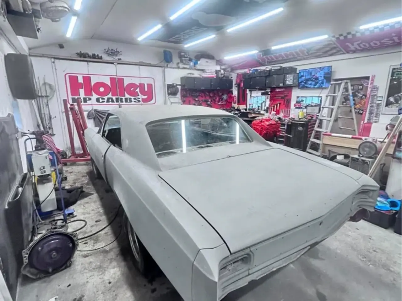 Billede 3 - 1966 chevelle projekt 