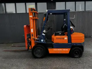 Toyota gas gaffeltruck