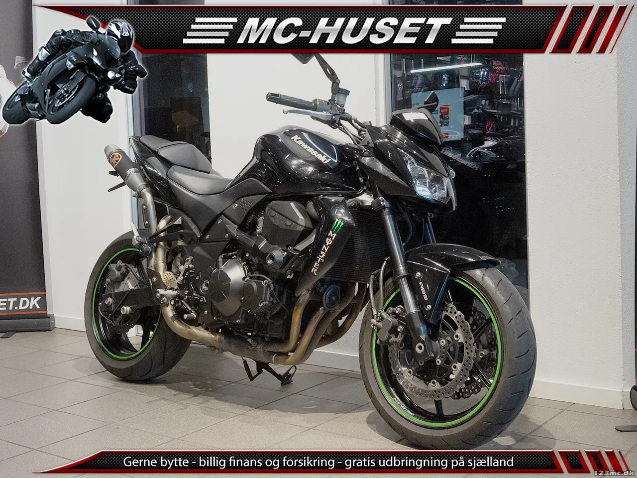 Billede 2 - Kawasaki Z 750 ABS