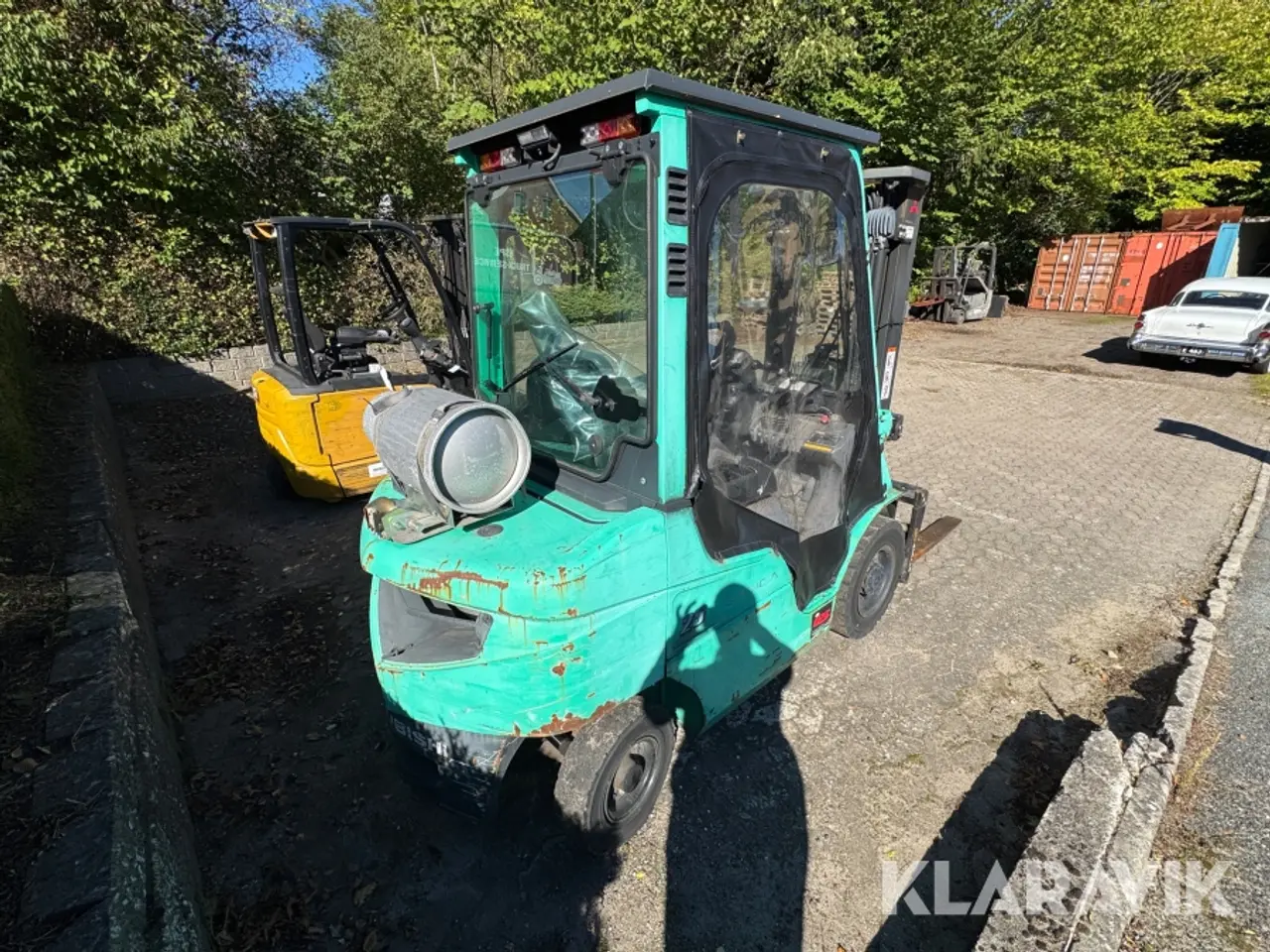 Billede 3 - Truck Mitsubishi FG25NT