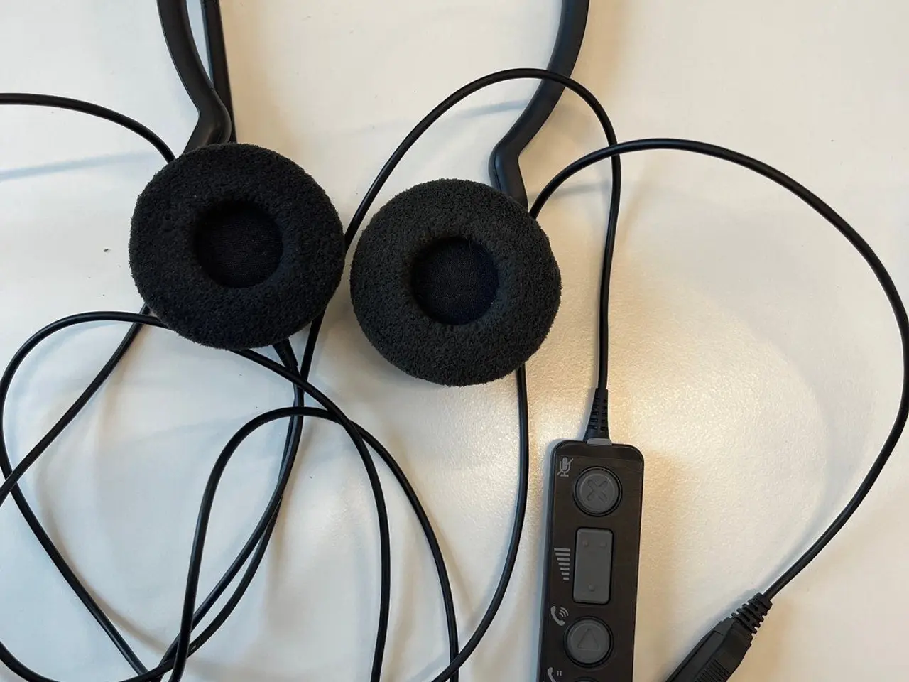 Billede 2 - Jabra BIZ 2300 Duo stereo headset med mikrofon (USB-A)