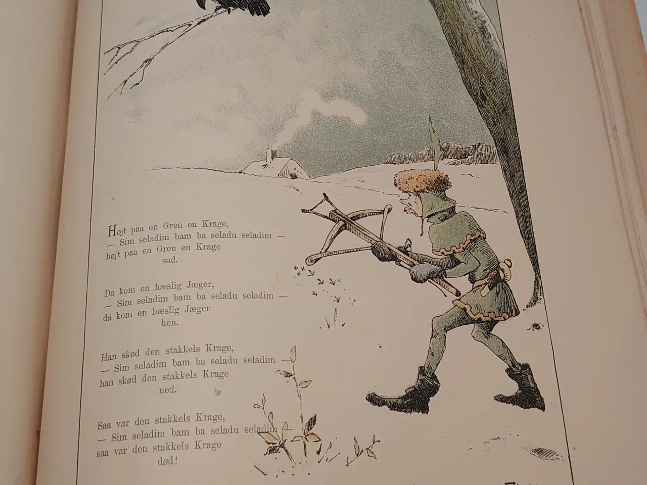 Billede 5 - Fred. Hartvig: Gamle Rim i nye Billeder.1.udg.1889