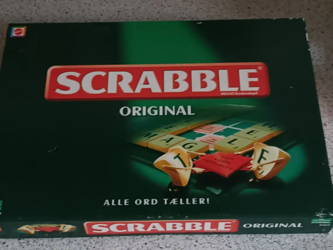 Billede 3 - Sequence og scrabble brætspil 