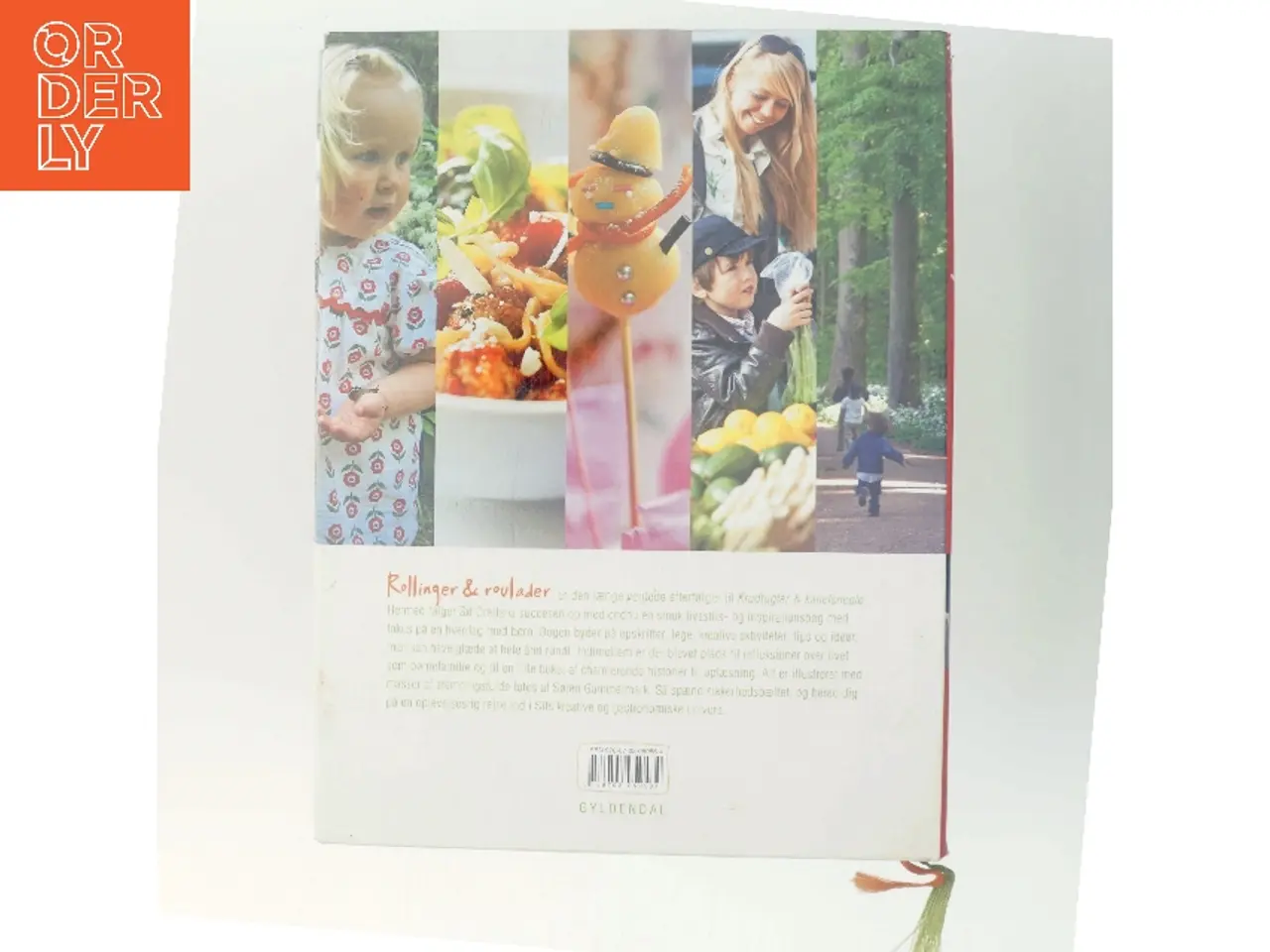 Billede 3 - Rollinger & roulader : opskrifter, tips og idéer til familier med børn af Sif Orellana (Bog)