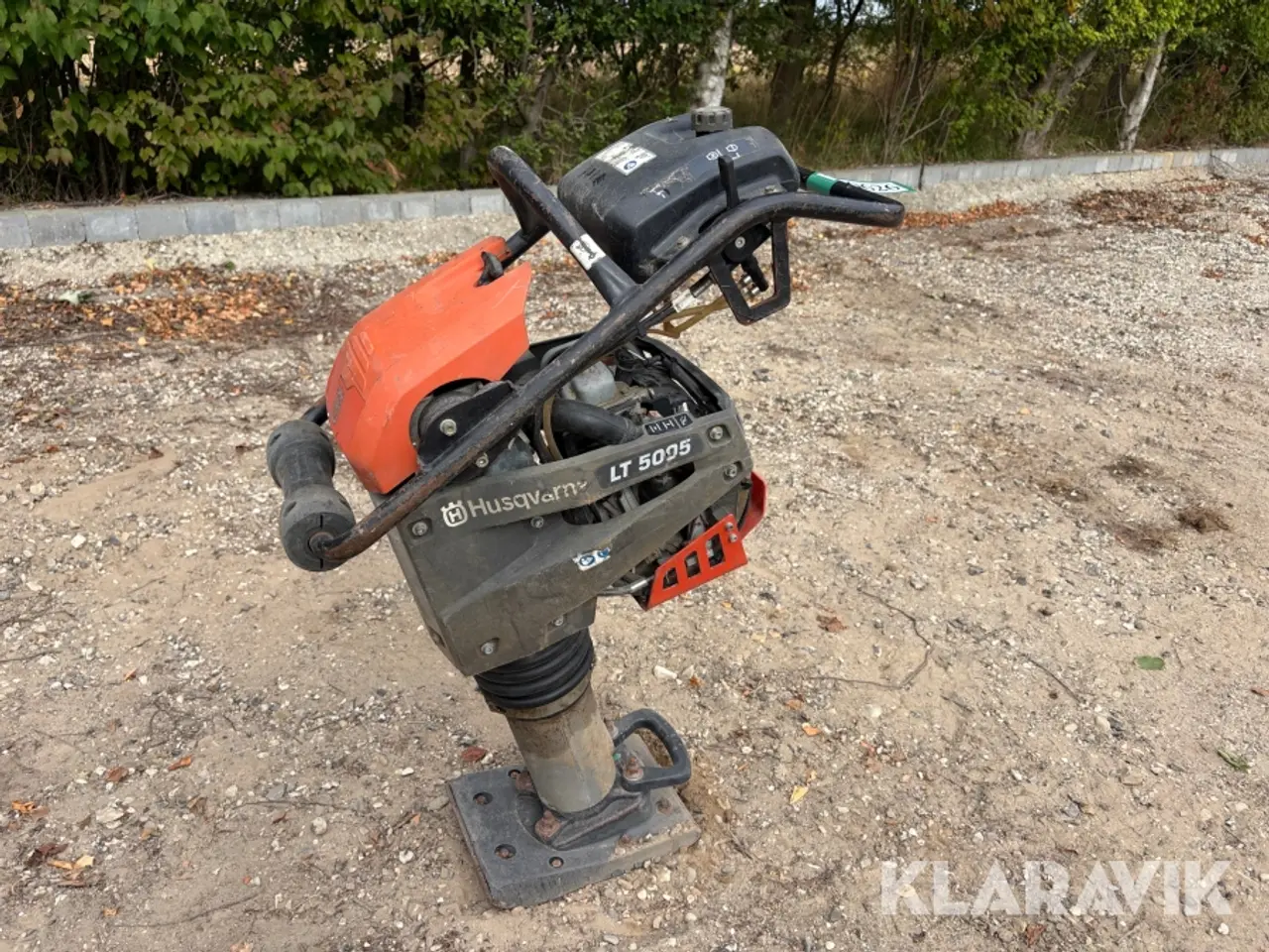 Billede 1 - Pladevibrator Husqvarna LT 5005