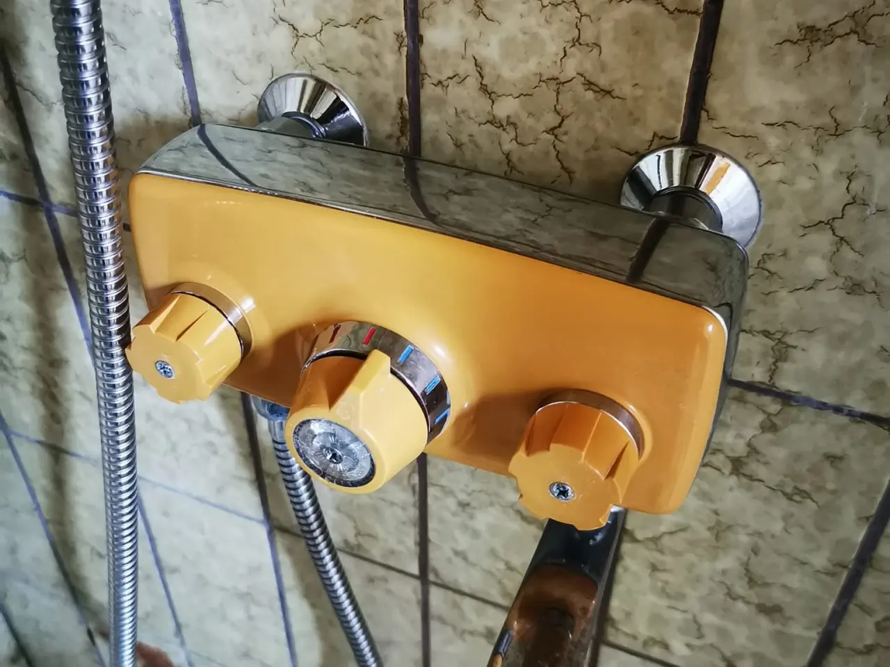 Billede 3 - Danfoss BLT retro Blandingsbatteri