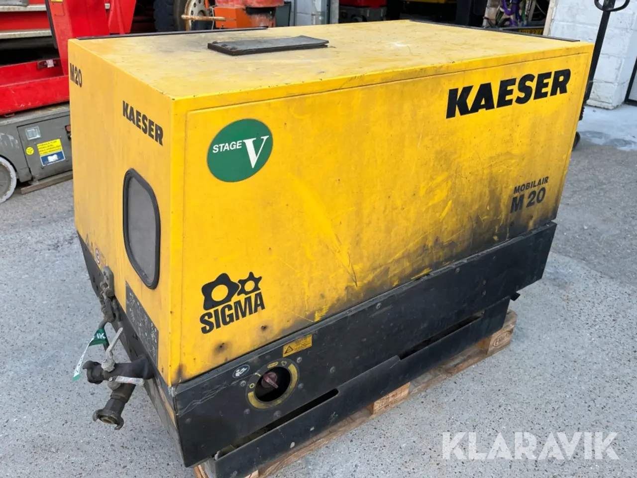 Billede 11 - Kompressor Kaeser M20