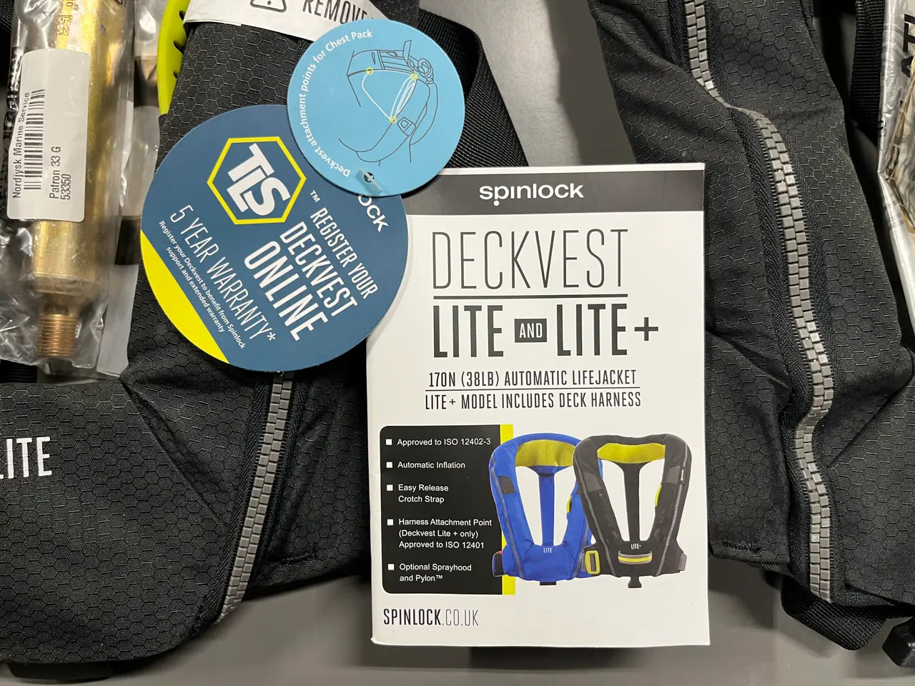 Billede 4 - 🟥SPRITNYE Spinlock Deckvest Lite Sælges BILLIGT🟥