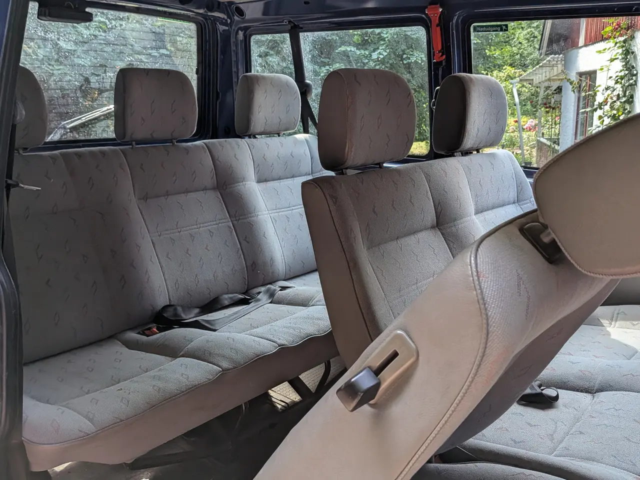 Billede 9 - VW T4 10 pers. bus.