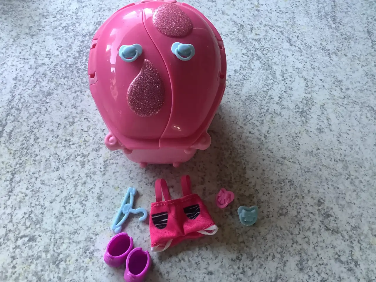 Billede 4 - Helt ny IMC Toys cry baby med hus og tilbehør