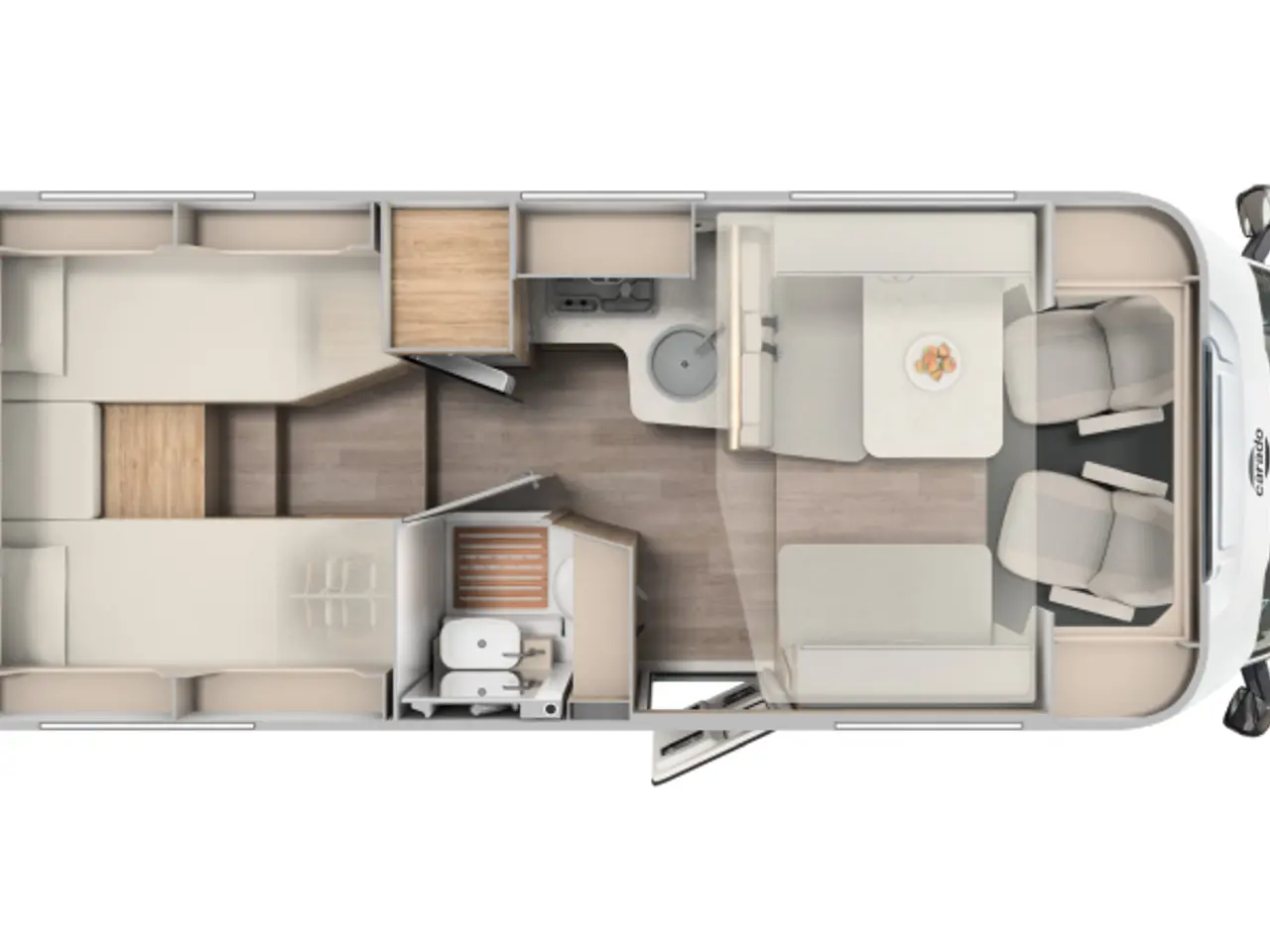 Billede 20 - Carado T448 PRO+ 2,2 JTD 140 20Y Edition aut.