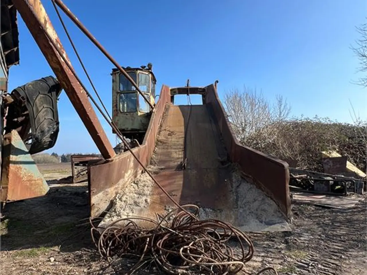 Billede 3 - ABC Slæbespil / Dragline