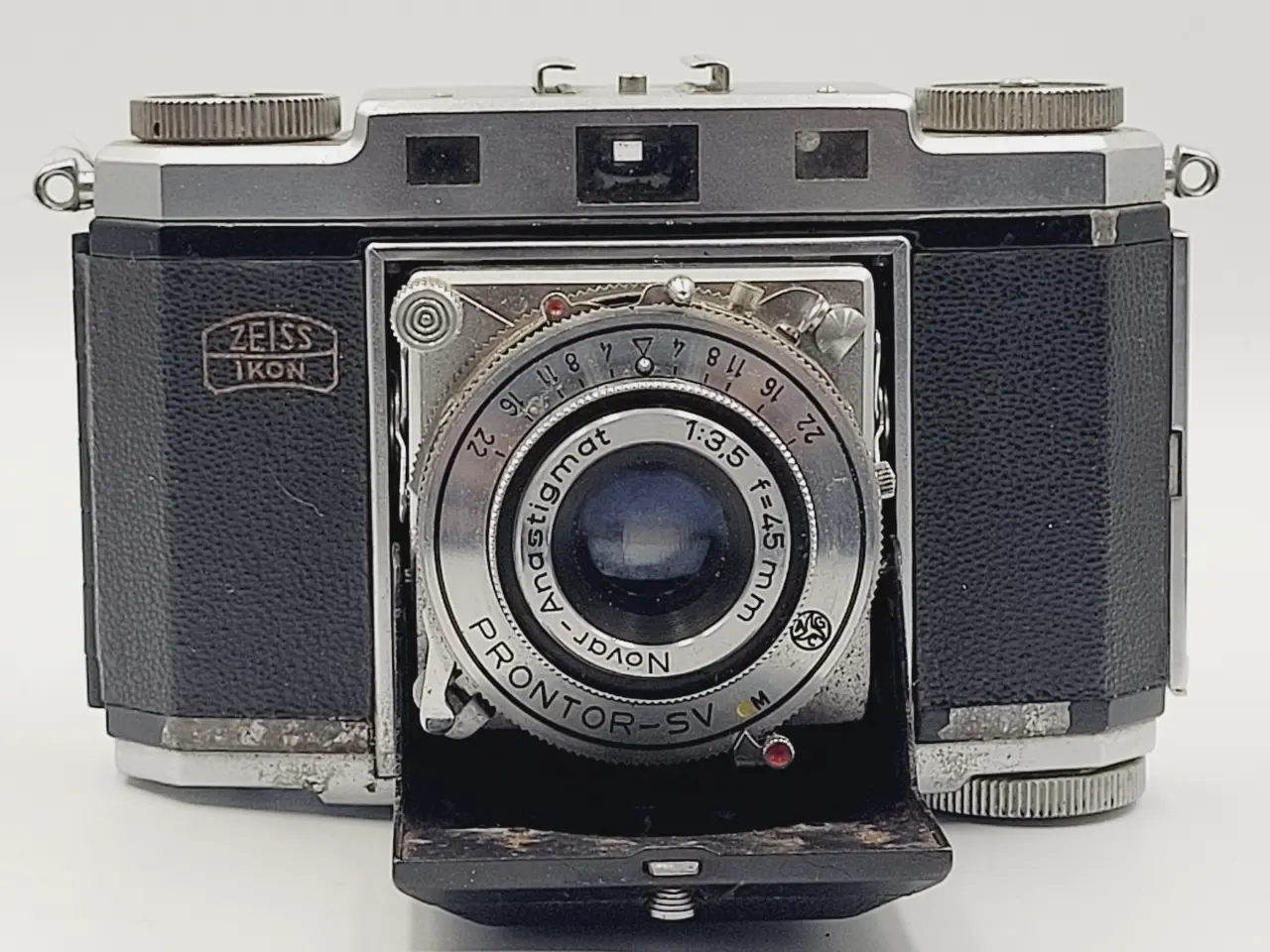 Billede 1 - ⭐️· Analogkamera: 📸 Zeiss Ikon Contina Foldekamer