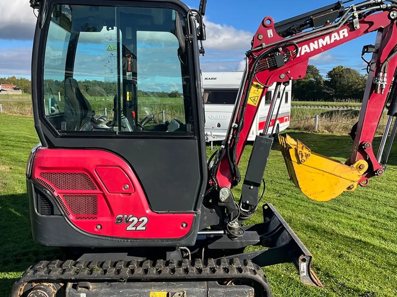 Billede 5 - Yanmar sv 22 2,2 Tons