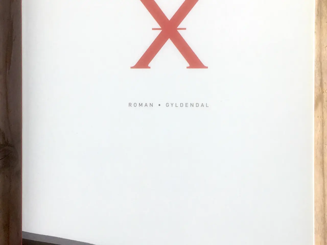 Billede 1 - X, Kim Fupz Aakeson, genre: drama