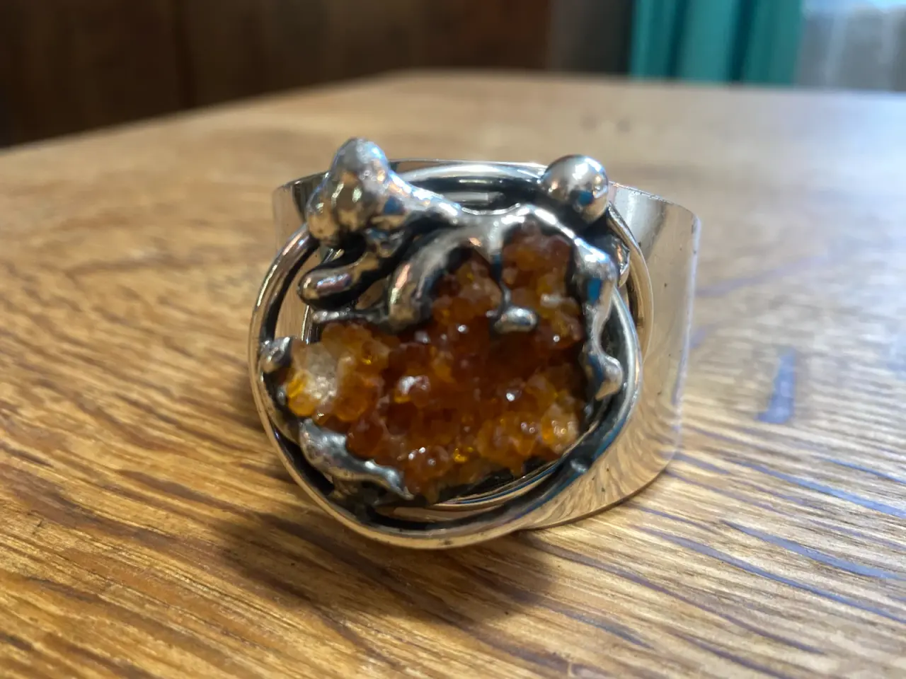 Billede 4 - SJÆLDEN Annette Borch vintage armring – Eksklusivt