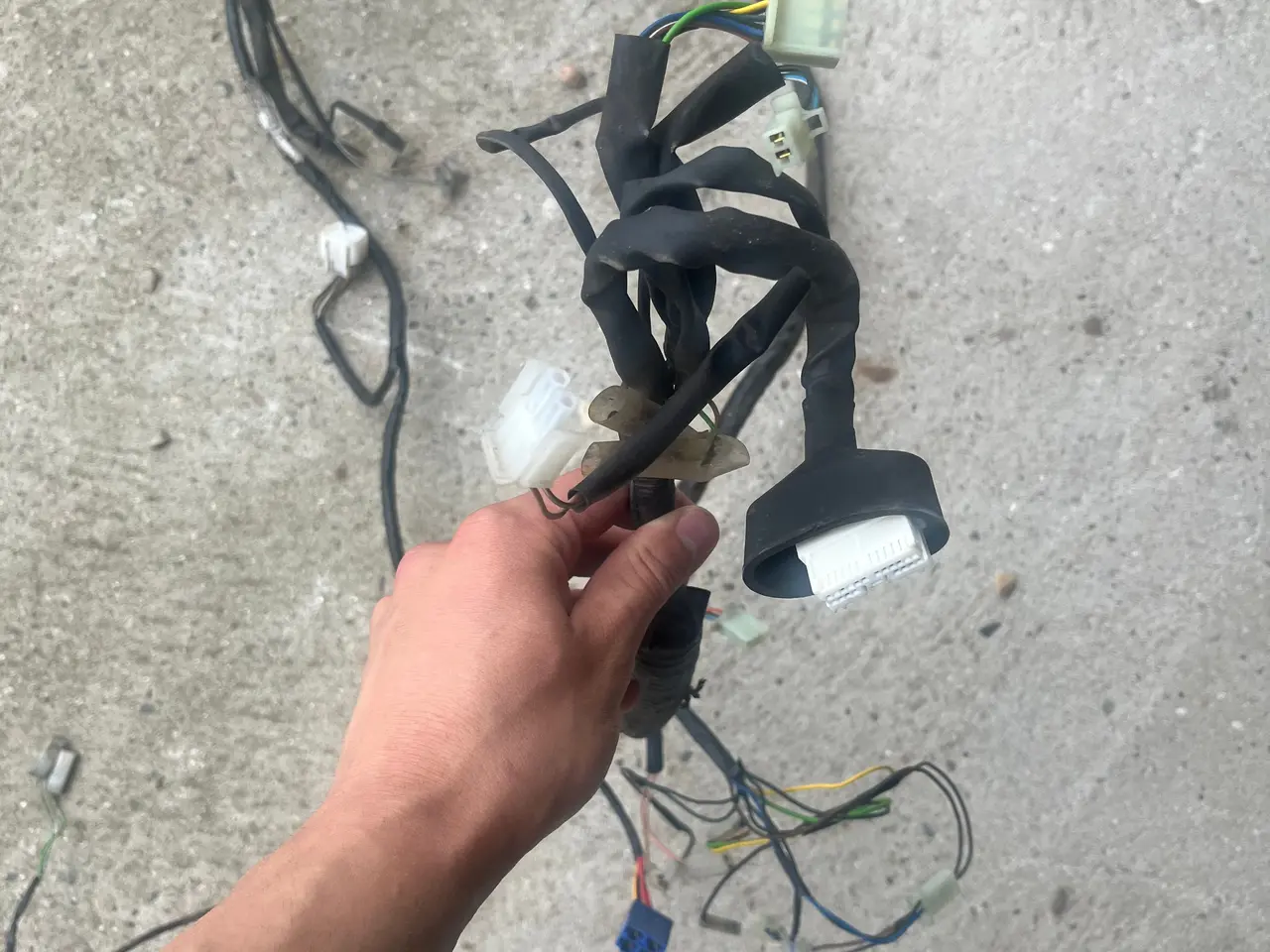 Billede 2 - Yamaha Jog R ledningsnet 