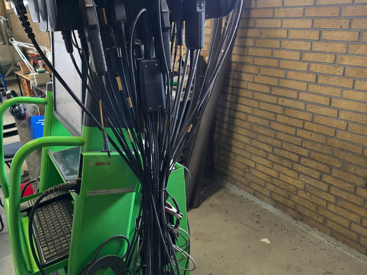 Billede 6 - Bosch FSA740 motortester