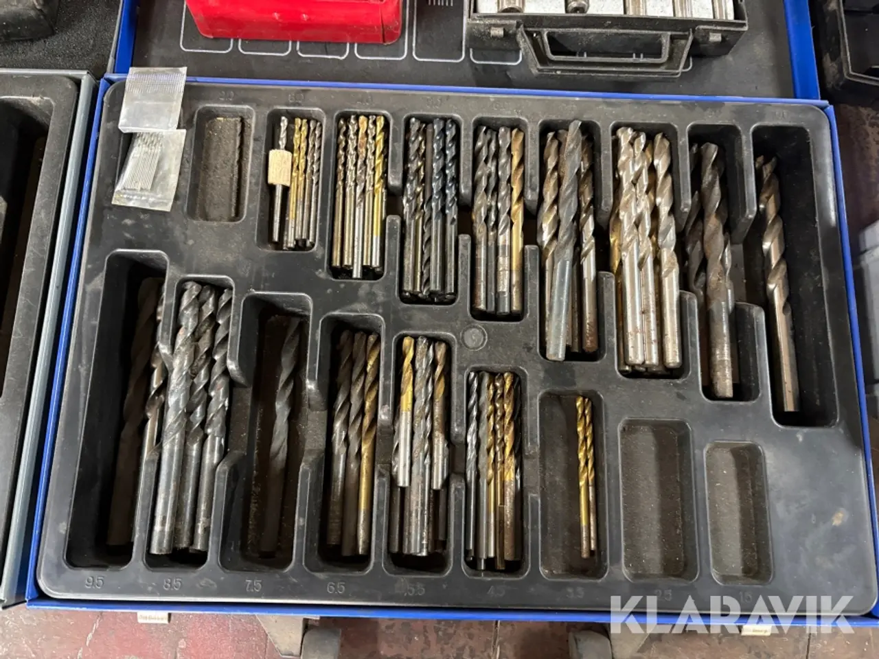 Billede 8 - Stor lot med bor - til metal
