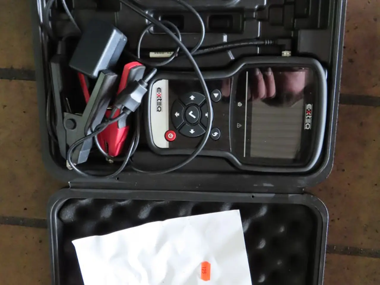 Billede 1 - Batteritester E-XTEQ DS-ONE