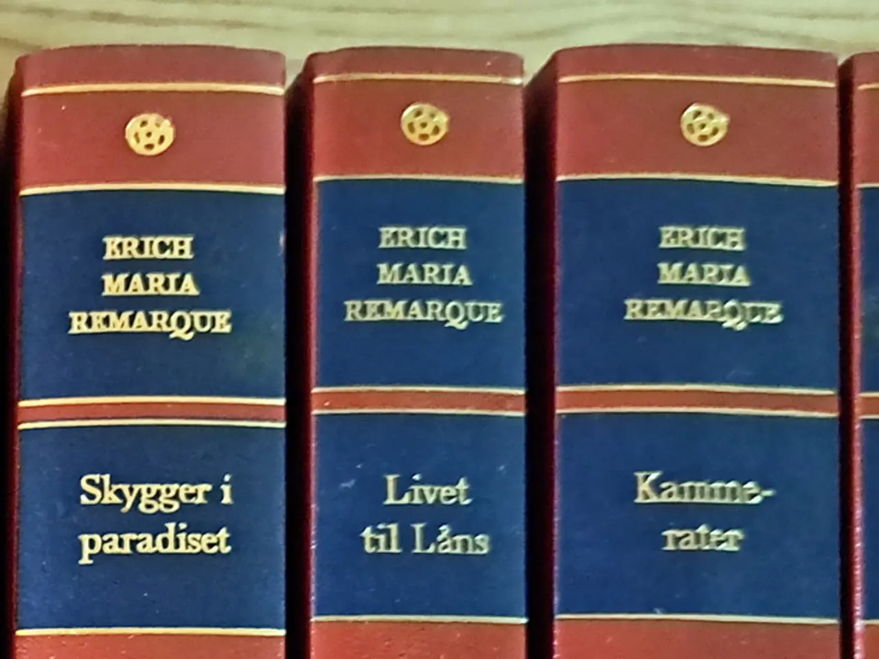 Billede 4 - En serie på 10 romaner af Erich Maria Remarque: