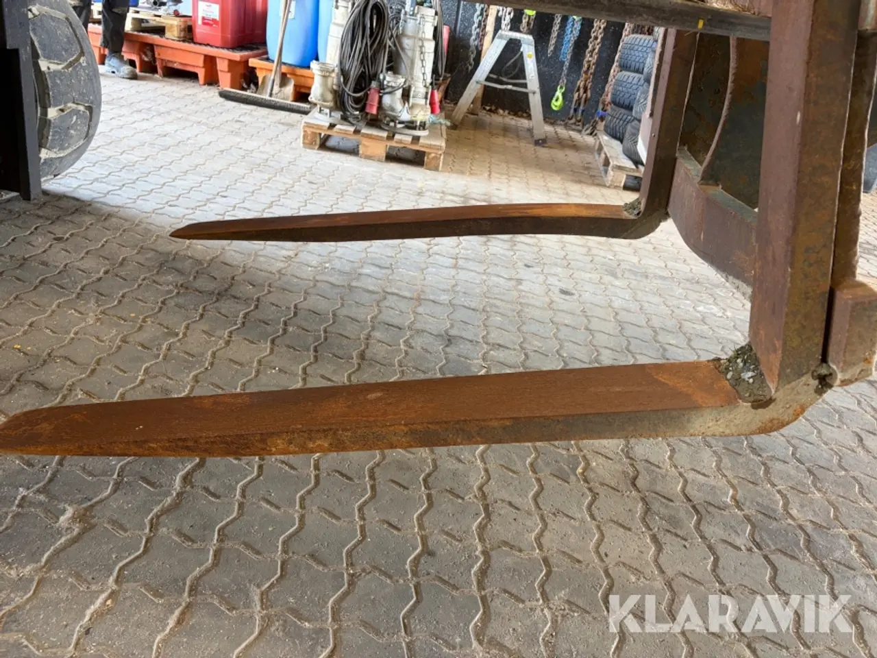 Billede 9 - Pallegafler Jst 4000 s-60 skifte