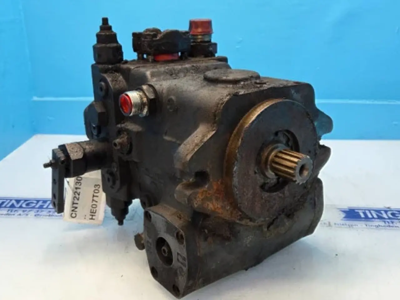 Billede 3 - Venieri 7.63B Hydrostatisk Pumpe 263.5.100