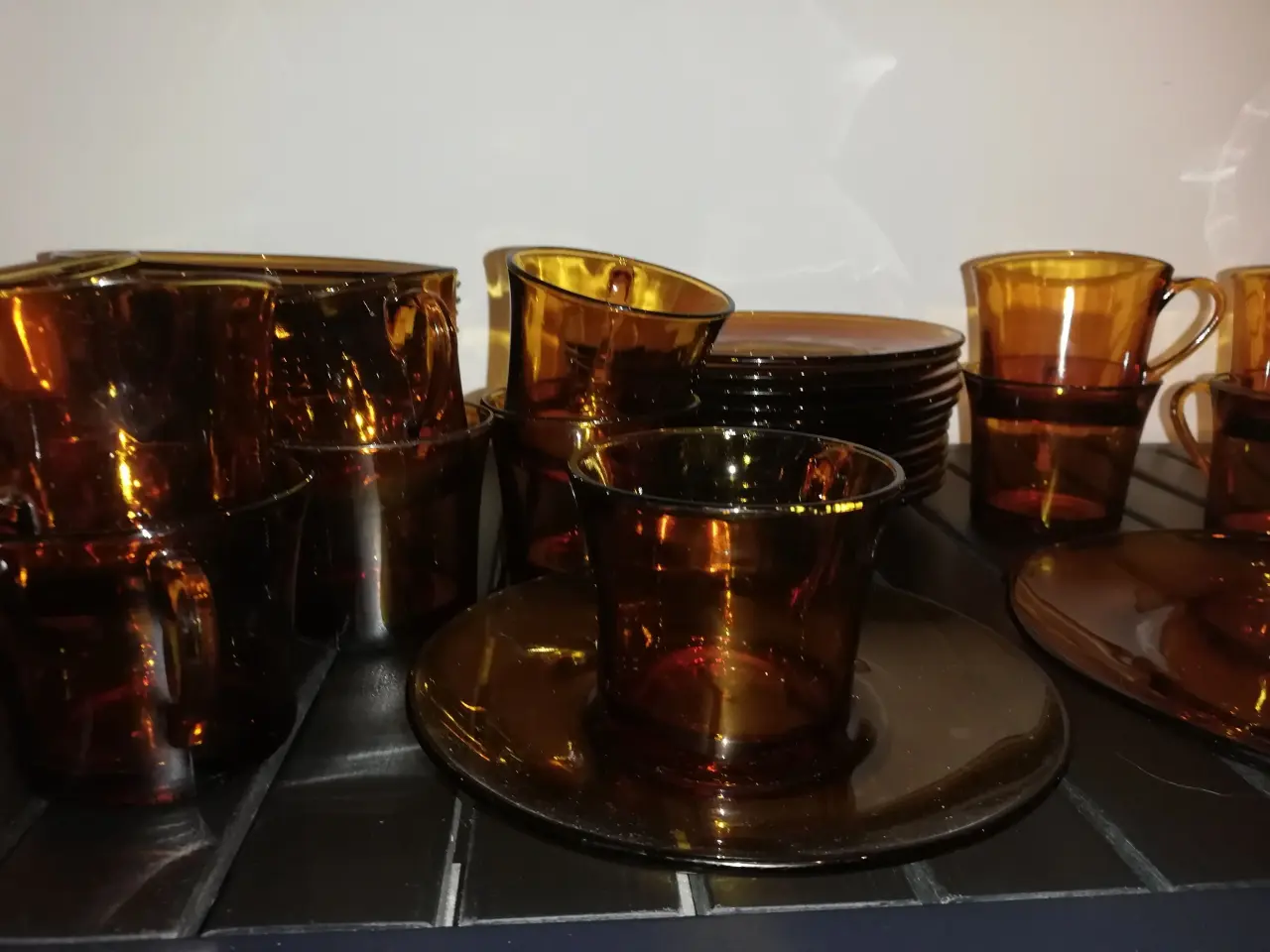 Billede 3 - Retro kaffestel