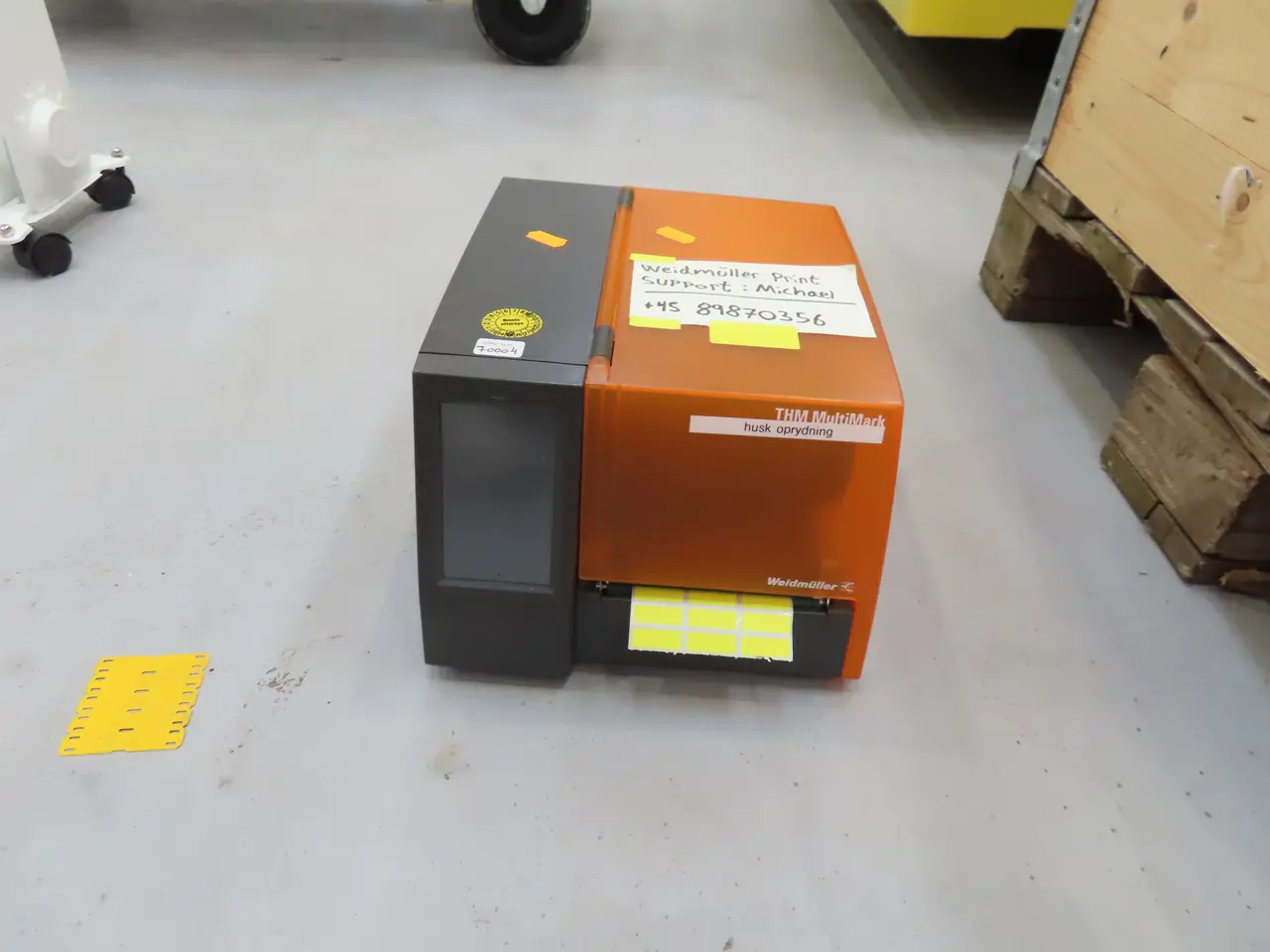 Billede 2 - Labelprinter WEIDMÜLLER THM MultiMark
