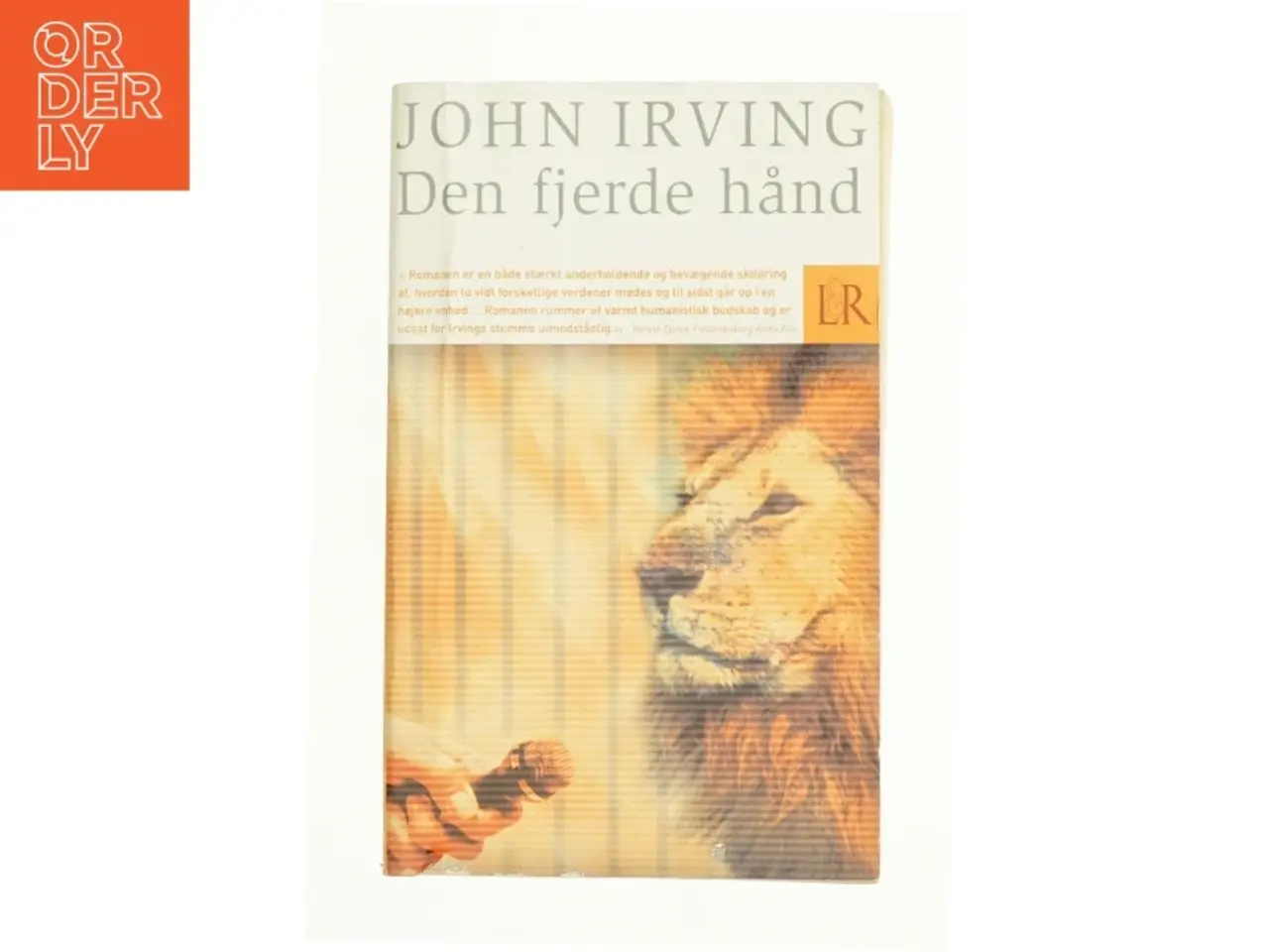 Billede 1 - Den fjerde hånd af John Irving (Bog)