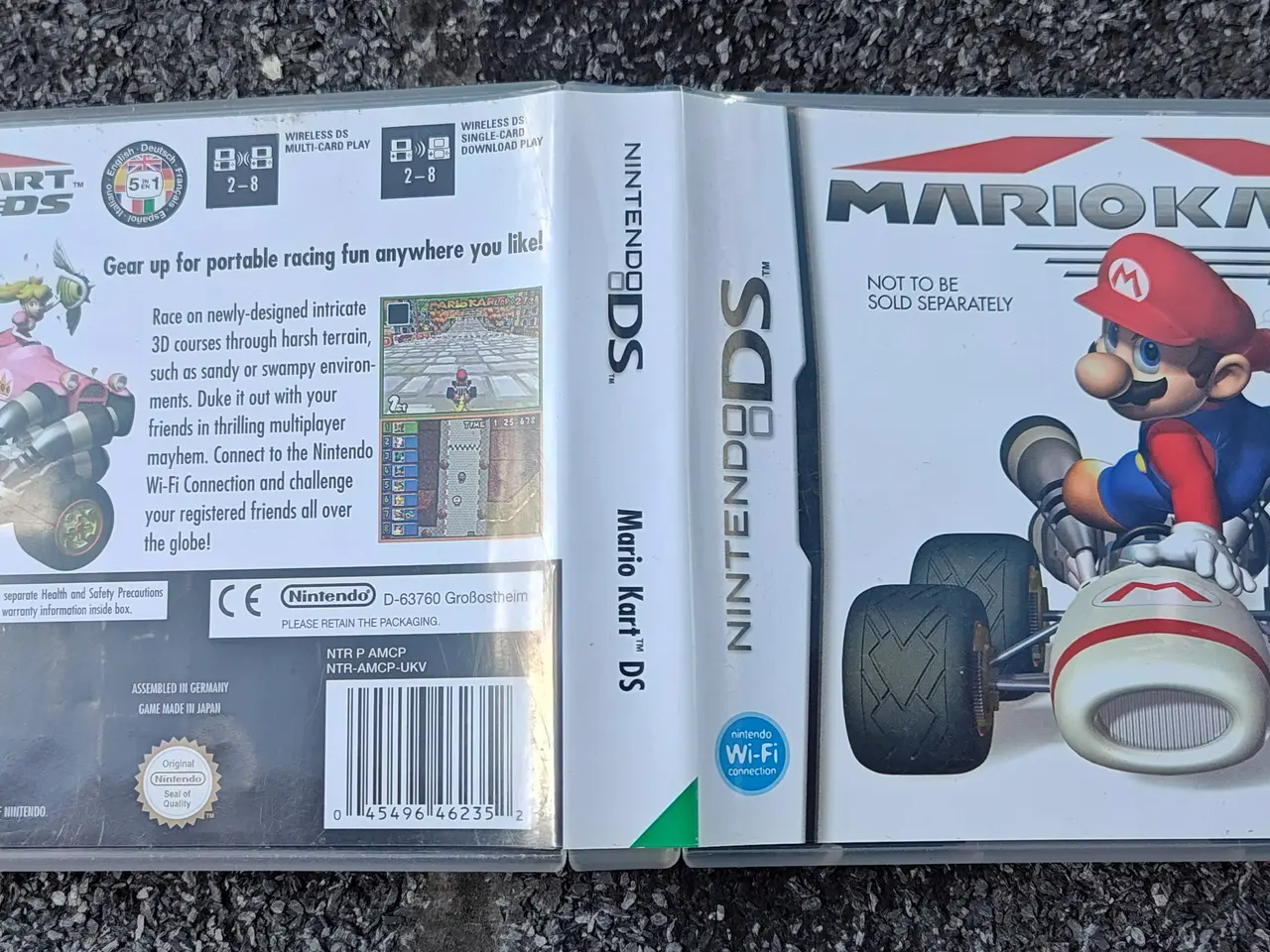 Billede 1 - MarioKart DS til Nintendo DS Mario Kart