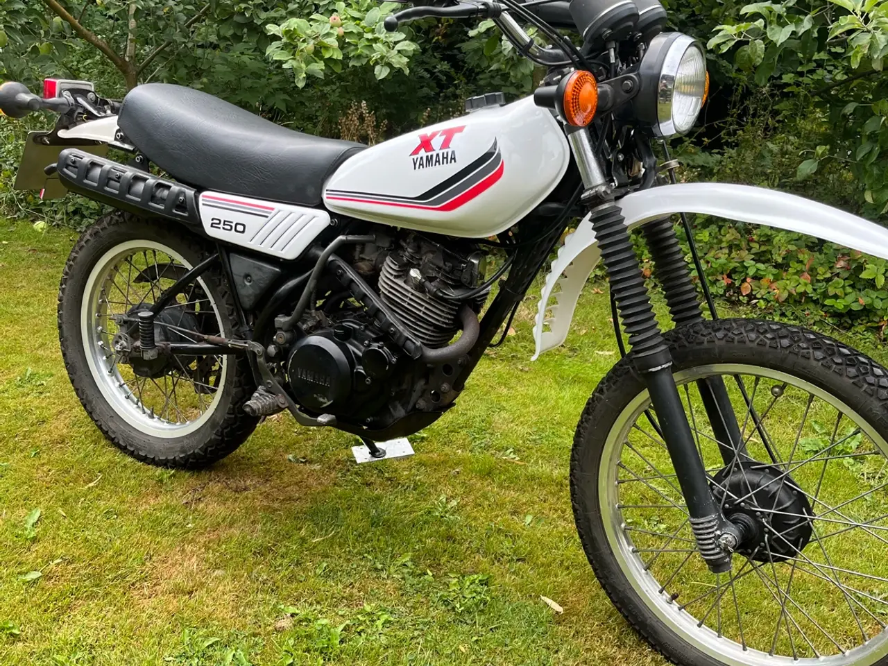 Billede 4 - Yamaha XT250 Nysynet 