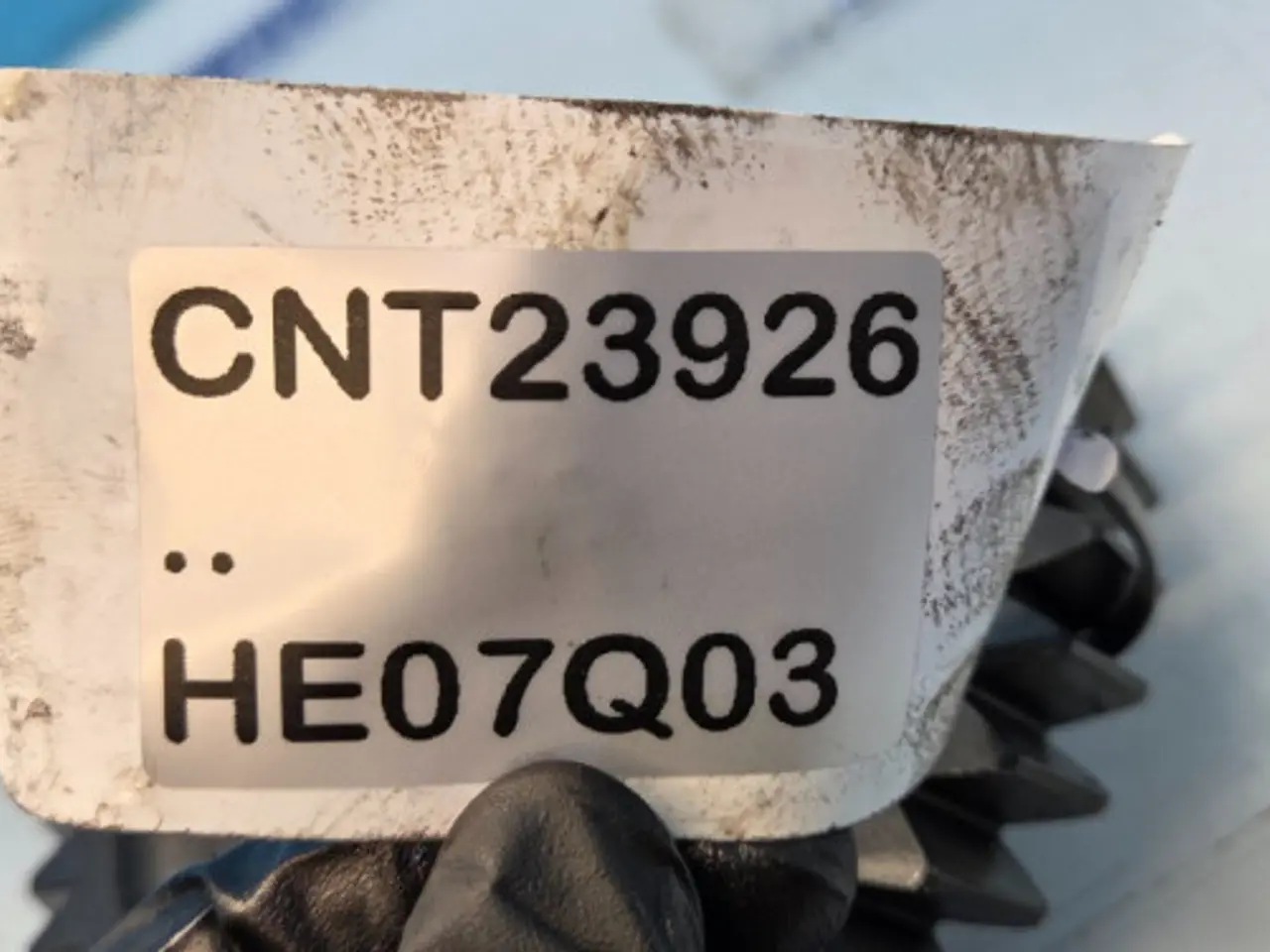 Billede 12 - Massey Ferguson 3060 Tandhjul 3385853M1