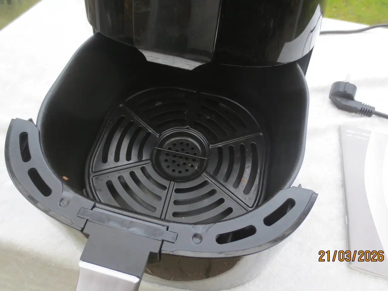 Billede 4 - 1 stk EMERIO Smart Fryer