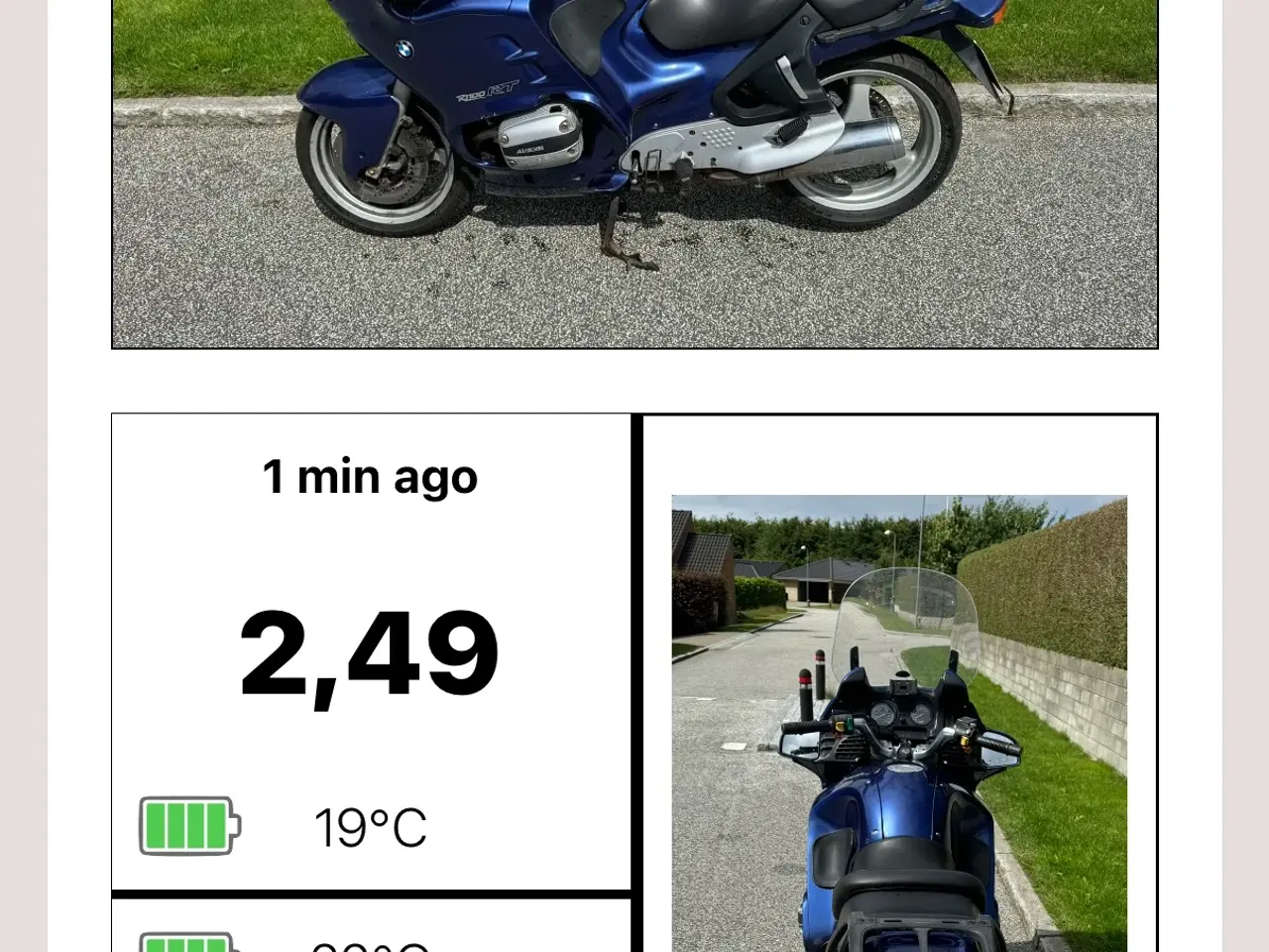 Billede 6 - BMW RT 1100