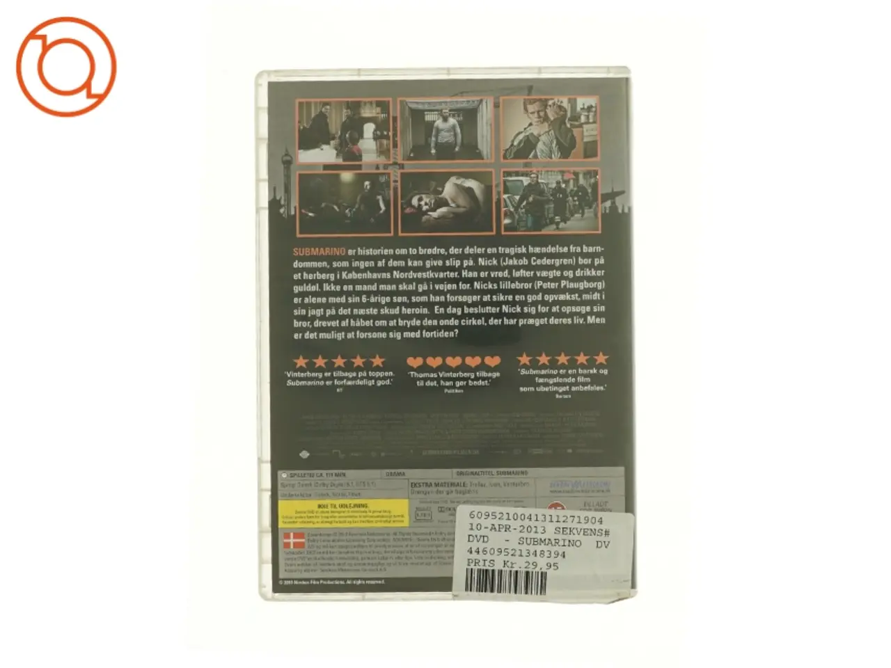 Billede 2 - Submarino fra dvd